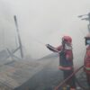 Tiga Rumah Terbakar di Kampung Sayang Kulon, Diduga Akibat Anak Bermain Masak-masakan