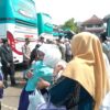 Ratusan Haji Mabrur Asal Cianjur Pulang, Penjemput Berkerumun