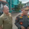 Satpol PP Cianjur Tertibkan Pasar Gekbrong