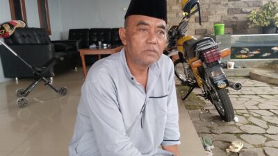 Jadi Haji Mabrur, ‘Pak’ Kades Sukamulya Disambut Masyarakat