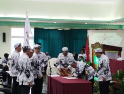 Yusuf Riyadi Pimpin PGRI Cianjur, Janji Perjuangkan Status Guru