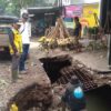 Pemicu Banjir, Bangunan Liar di Hegarmanah Dibongkar