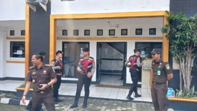Dugaan Korupsi Proyek PJU, Dishub Cianjur Digeledah Kejari