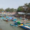 Momen HUT Bhayangkara, Polairud Polres Cianjur Tingkatkan Patroli di Pantai Jayanti