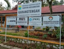 Pawai Obor Sambut Tahun Baru Islam Digelar Dua Desa di Karangtengah