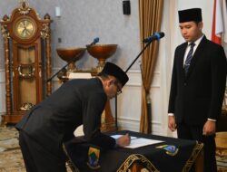 Bupati Cianjur Lantik 14 Pejabat Eselon 2 Hasil Uji Kompetensi