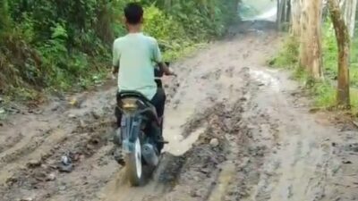 Jalan Rusak di Panyindangan Akan Diperbaiki Bertahap, Dinas PUTR Cianjur Anggaran Sudah Disiapkan Rp1,5 Miliar