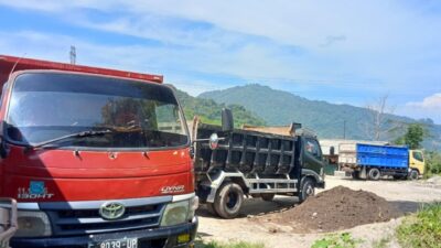Truk Menganggur, Perut Lapar: Kisah Sopir Tambang Pasir Cianjur di Tengah Penutupan Tambang.