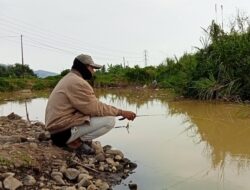 Bekas Tambang Jadi Surga Mancing: Danau di Gekbrong Diserbu Pemancing Tiap Akhir Pekan