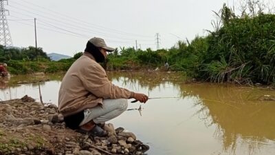 Bekas Tambang Jadi Surga Mancing: Danau di Gekbrong Diserbu Pemancing Tiap Akhir Pekan