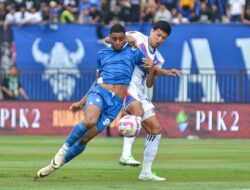 Persib Takluk 0-2 dari Port FC di Laga Pembuka Piala Presiden 2025