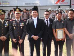 Peringatan Hari Bhayangkara ke-79 di Cianjur: Penghargaan, Pengabdian, dan Harapan Baru