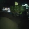 PP PAC Karangtengah Sumbang Pasir Bangun Akses Jalan Makam