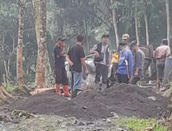 Jalan Impian Warga Kampung Cinerang Mulai Terwujud