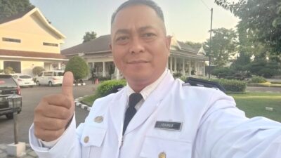 Sunadi, Kades Tiga Periode yang Diuji Isu Tapi Dijawab dengan Senyuman