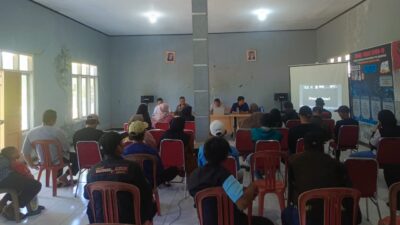 Ruang Diskusi Warga Menyatukan Langkah untuk Keselamatan Kampung
