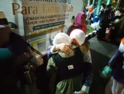 Digabung Daerah Lain, PPHID Cianjur Pastikan Koper Jemaah Haji Cianjur Tidak Tertukar