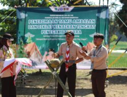 Pramuka SMK Al-Ma’shum Gelar Malam Puncak, Tanamkan Karakter Disiplin dan Kreatif