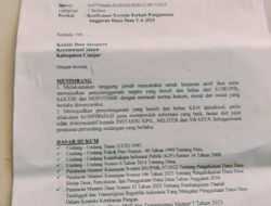 Wartawan Dadakan Teror Desa Modus Lama Berkedok Media, Kini Menyasar Cianjur
