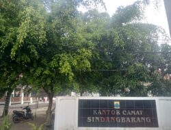 Waspada Musim Kemarau, Camat Sindangbarang Imbau Warga Tak Bakar Sampah Sembarangan