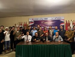 SMSI Teguhkan Komitmen Supremasi Hukum, Anugerahkan Pin Emas untuk Tokoh Nasional di Konvensi Nasional 2025