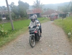 Jalan Rusak di Pangadegan, Harapan yang Tak Kunjung Datang