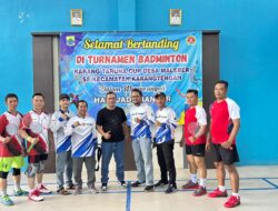 Bak Kejurnas, Turnamen Forkopimcam Karangtengah Meriah