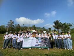SMKN 1 Campaka Dukung Dakwah Hijau Mahasiswa KKN STAI Al-Azhary Cianjur