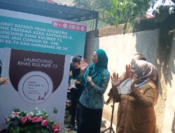 Ibu Wabup Cianjur Melaunching, Khas Kuliner 73 Siap Ramaikan Dunia Kuliner Tatar Santri