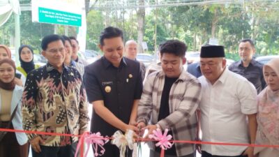 Bupati Cianjur Resmikan Smart, Ajak Warga Konsumsi Sayur dan Buah Lokal