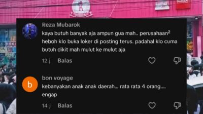 Netizen Ramai-Ramai Sindir Pemerintah Usai Ribuan Warga Serbu Lowongan Kerja Toko Khaira: “Mana 19 Juta Lapangan Kerja Itu?”