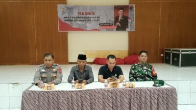 Aldi Yudistira Serap Aspirasi Warga Sukataris dalam Reses DPRD Cianjur