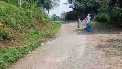 Jalan Rusak Tak Halangi Warga Distribusi Gas, Perjuangan dari Cimenteng Cianjur ke Sukabumi