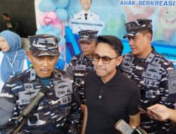Sinergi TNI AL dan Pemda Cianjur, Ribuan Anak Dapat Layanan Kesehatan Gratis