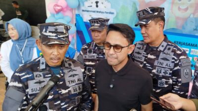Sinergi TNI AL dan Pemda Cianjur, Ribuan Anak Dapat Layanan Kesehatan Gratis