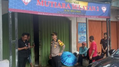 Toko Emas di Sindangbarang Dibobol, Emas dan Uang Puluhan Juta Raib