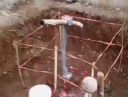 “Bambu Ajaib” yang Bikin Geger Ternyata Cuma Karya Seni. Kreativitas Warga Cikaroya Curi Perhatian