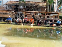 Kolam Ikan Kampung Cisalak, Surga Kecil bagi Penghobi Mancing