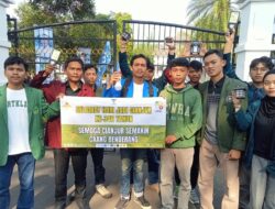 Rapat Paripurna HUT ke-348 Cianjur Diwarnai Aksi Unjuk Rasa BEM Cianjur