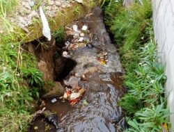 Sampah dari Sukajaya Cemari Sungai Cisalak, Warga Sukawangi Tanggung Dampak Banjir dan Penyakit