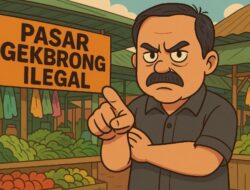 Kades Cikahuripan Desak Pengelola Pasar Gekbrong Bertanggung Jawab, Jangan Lempar Batu Sembunyi Tangan