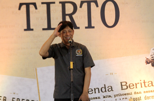 Ketua PWI Kabupaten Cianjur, Mohammad Ikhsan.