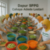 Dapur SPPG, Cahaya Baru dari Kampung Pondoklame Menyalakan Harapan Lewat Sepiring Makan Bergizi