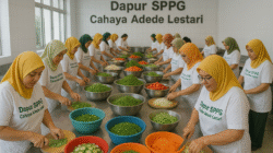 Dapur SPPG, Cahaya Baru dari Kampung Pondoklame Menyalakan Harapan Lewat Sepiring Makan Bergizi