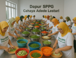 Dapur SPPG, Cahaya Baru dari Kampung Pondoklame Menyalakan Harapan Lewat Sepiring Makan Bergizi