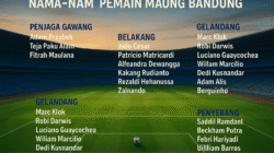 Wajah Baru Maung Bandung di Piala Presiden 2025, Dari Marcilio hingga Matricardi