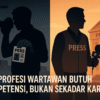 Wartawan Bodrek, Cermin Krisis Identitas Media dan Lapangan Kerja Dewan Pers Minta Pemda Waspada