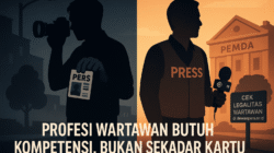 Wartawan Bodrek, Cermin Krisis Identitas Media dan Lapangan Kerja Dewan Pers Minta Pemda Waspada