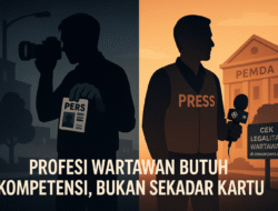 Wartawan Bodrek, Cermin Krisis Identitas Media dan Lapangan Kerja Dewan Pers Minta Pemda Waspada