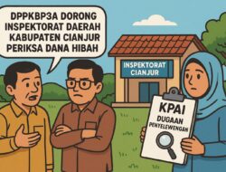 DPPKB3A Dorong Inspektorat Audit Hibah KPAI Cianjur